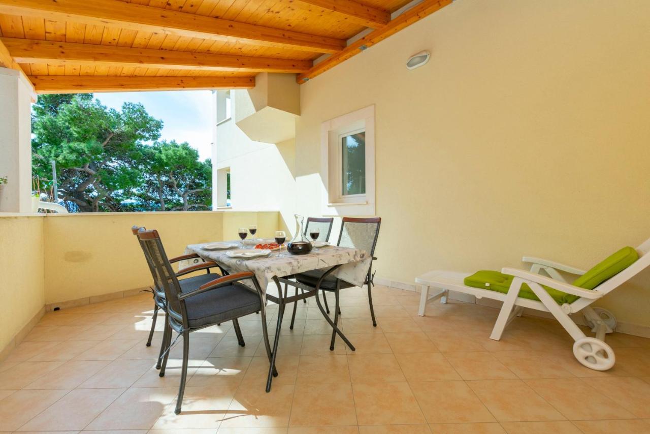 Apartments Beach Dream Міміце Екстер'єр фото