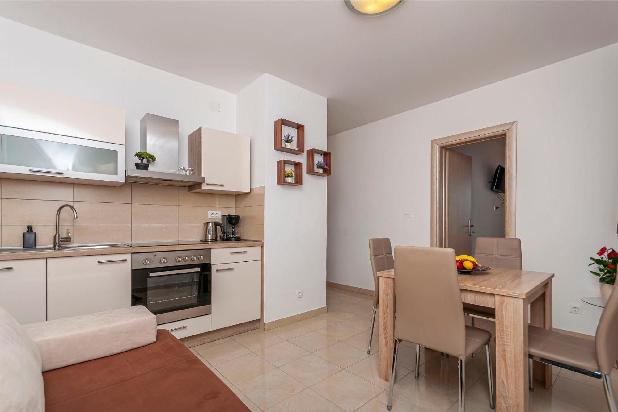 Apartments Beach Dream Міміце Екстер'єр фото