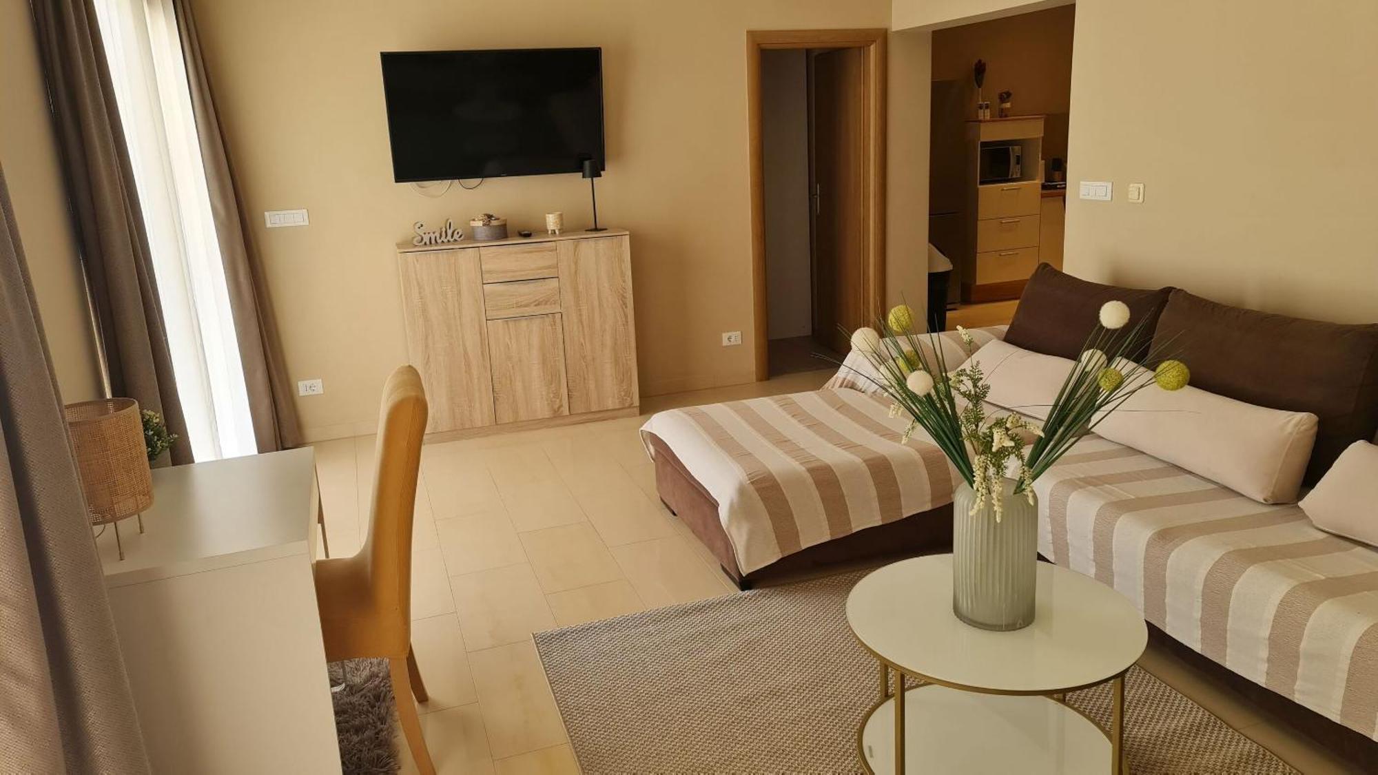 Apartments Beach Dream Міміце Екстер'єр фото